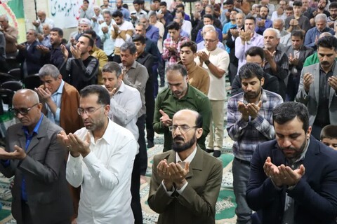 نماز جمعه عالیشهر به روایت تصویر