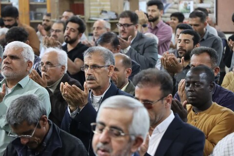 نماز جمعه عالیشهر به روایت تصویر