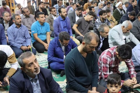 نماز جمعه عالیشهر به روایت تصویر