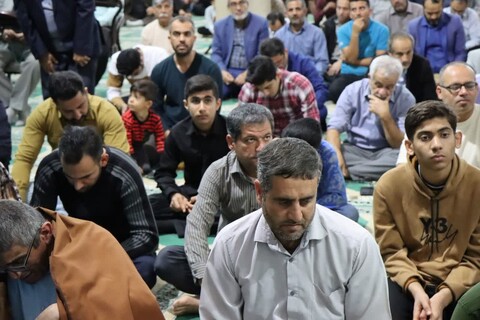 نماز جمعه عالیشهر به روایت تصویر