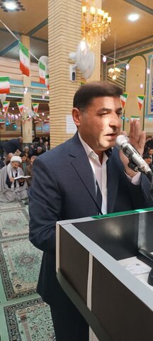 تصاویر/ اقامه نماز جمعه شهرستان شوط