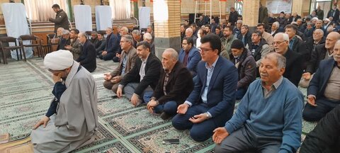 تصاویر/ اقامه نماز جمعه شهرستان شوط