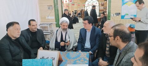 تصاویر/ اقامه نماز جمعه شهرستان شوط