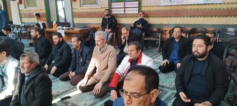 تصاویر/ اقامه نماز جمعه شهرستان شوط