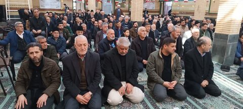 تصاویر/ اقامه نماز جمعه شهرستان شوط