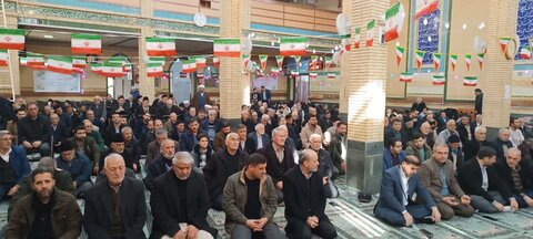 تصاویر/ اقامه نماز جمعه شهرستان شوط