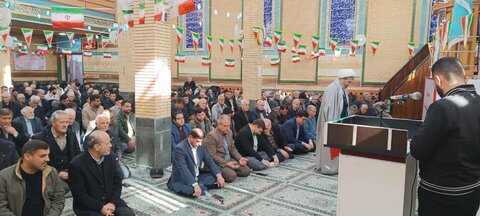 تصاویر/ اقامه نماز جمعه شهرستان شوط