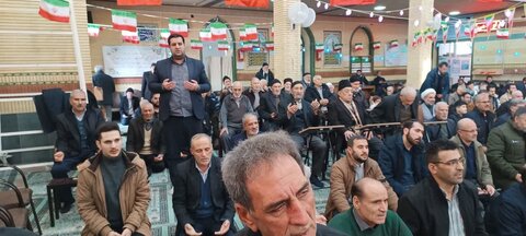 تصاویر/ اقامه نماز جمعه شهرستان شوط