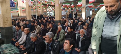 تصاویر/ اقامه نماز جمعه شهرستان شوط