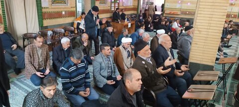 تصاویر/ اقامه نماز جمعه شهرستان شوط