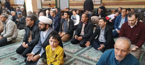 تصاویر/ اقامه نماز جمعه شهرستان شوط