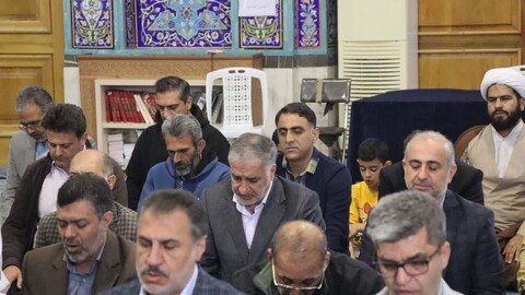 نماز جمعه خارگ به روایت تصویر