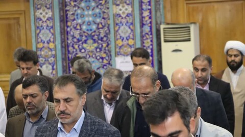 نماز جمعه خارگ به روایت تصویر
