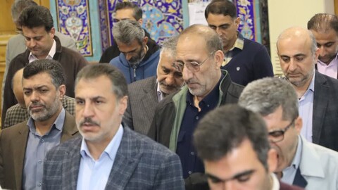 نماز جمعه خارگ به روایت تصویر