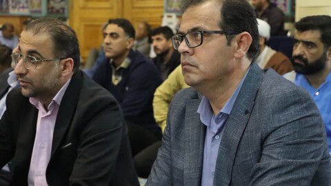 نماز جمعه خارگ به روایت تصویر
