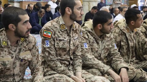 نماز جمعه خارگ به روایت تصویر