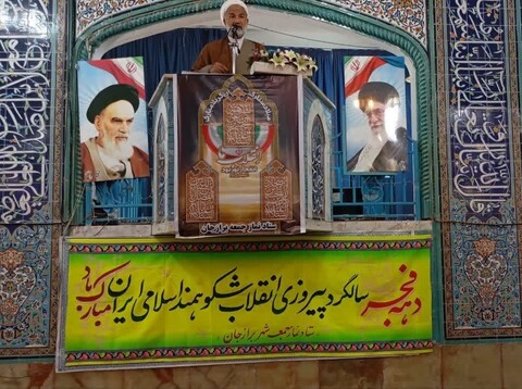 نماز جمعه برازجان به روایت تصویر