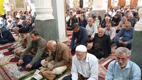 نماز جمعه برازجان به روایت تصویر