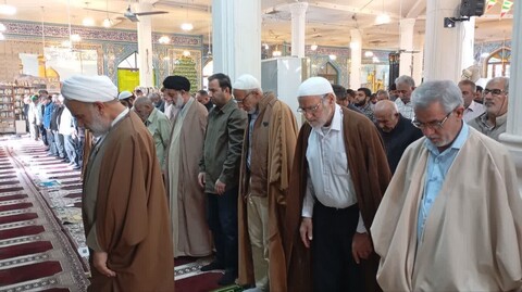 نماز جمعه برازجان به روایت تصویر