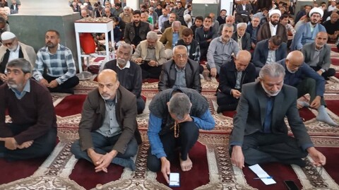 نماز جمعه برازجان به روایت تصویر