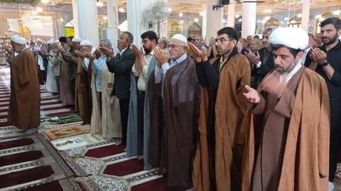 نماز جمعه برازجان به روایت تصویر