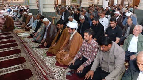نماز جمعه برازجان به روایت تصویر