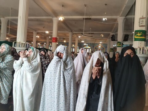 نماز جمعه برازجان به روایت تصویر