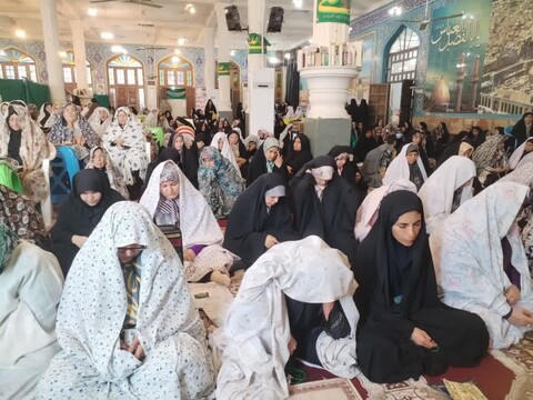 نماز جمعه برازجان به روایت تصویر