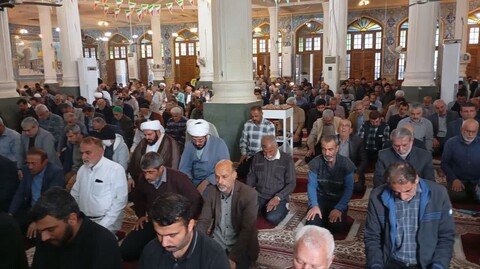 نماز جمعه برازجان به روایت تصویر