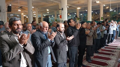 نماز جمعه برازجان به روایت تصویر