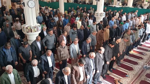 نماز جمعه برازجان به روایت تصویر