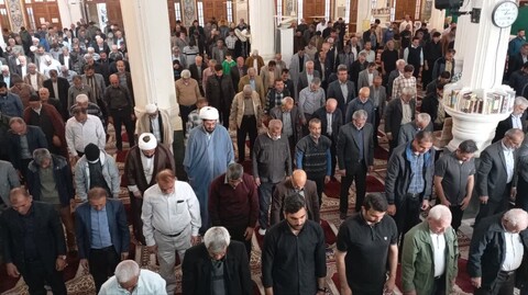 نماز جمعه برازجان به روایت تصویر