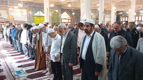 نماز جمعه برازجان به روایت تصویر