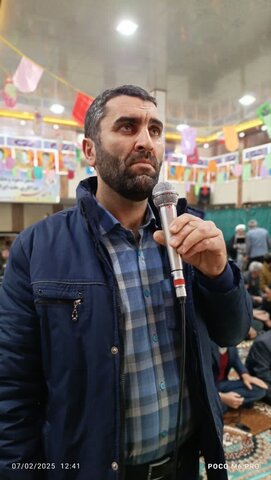 تصاویر/ اقامه نماز جمعه شهر کشاورز