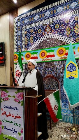 تصاویر/ اقامه نماز جمعه شهر کشاورز