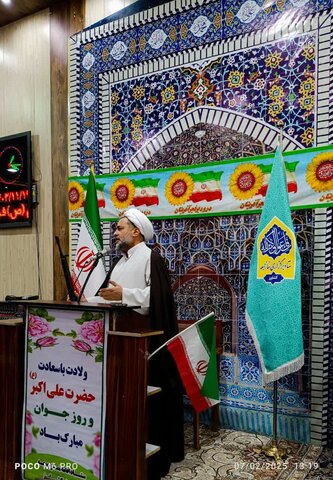 تصاویر/ اقامه نماز جمعه شهر کشاورز