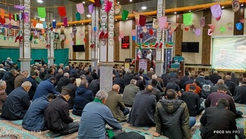 تصاویر/ اقامه نماز جمعه شهر کشاورز