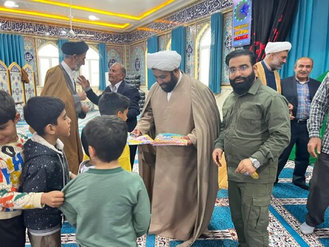 نماز جمعه سیراف به روایت تصویر