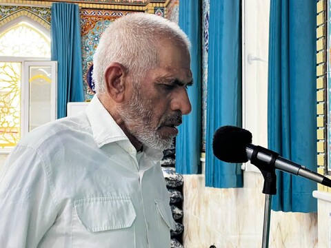 نماز جمعه سیراف به روایت تصویر