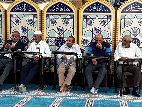 نماز جمعه سیراف به روایت تصویر