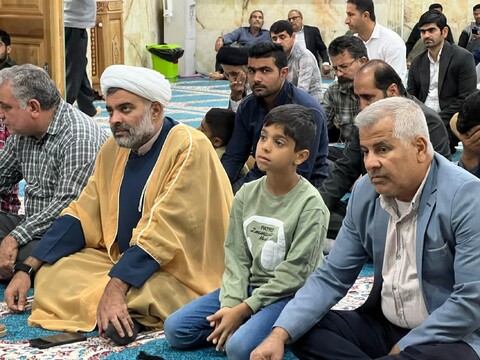 نماز جمعه سیراف به روایت تصویر