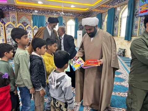 نماز جمعه سیراف به روایت تصویر