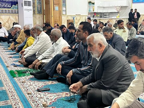 نماز جمعه سیراف به روایت تصویر