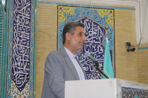 تصاویر/ نماز جمعه شهرستان جاسک