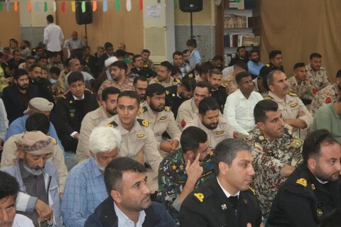 تصاویر/ نماز جمعه شهرستان جاسک