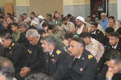 تصاویر/ نماز جمعه شهرستان جاسک