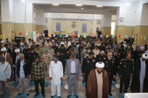 تصاویر/ نماز جمعه شهرستان جاسک