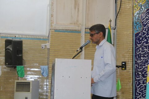 تصاویر/ نماز جمعه شهرستان جاسک