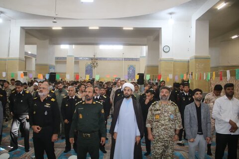 تصاویر/ نماز جمعه شهرستان جاسک