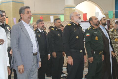 تصاویر/ نماز جمعه شهرستان جاسک